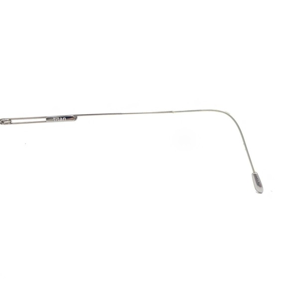 Silhouette 7534 10 6075 Titanium Silver Rimless Eyeglasses Frames 21 140 Austria - Picture 9 of 12